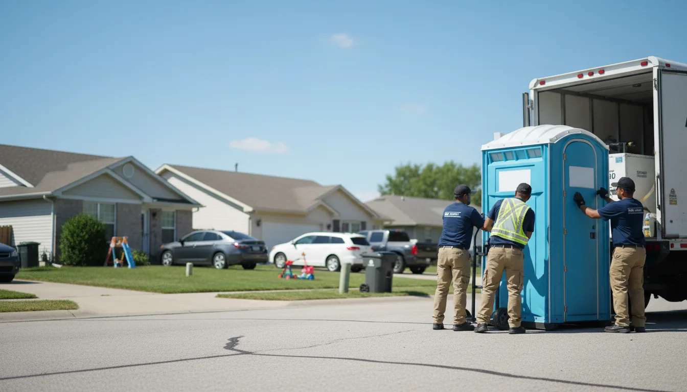 Standard Porta Potty Rentals in Tama, IA near me